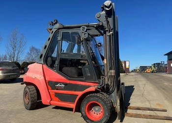wózek widłowy LINDE H50D-03 kabina 4.40m 5000kg DEUTZ diesel 2019 rok