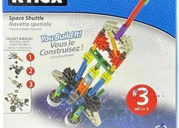 K'nex Rakieta KNEX Klasyczne Klocki Zestaw Klocków Konstrukc