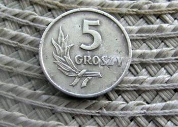 Polska 5 gr 1958r