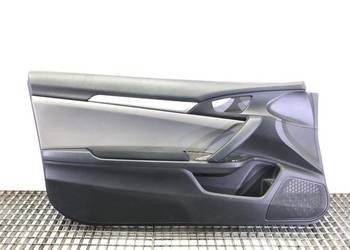BOCZEK DRZWI LEWY PRZÓD HONDA CIVIC X Sportowy/Coupe TAPICERKA