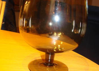 duży kielich, świecznik PRL