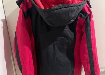 Różowa kurtka wiatrówka M Everhill