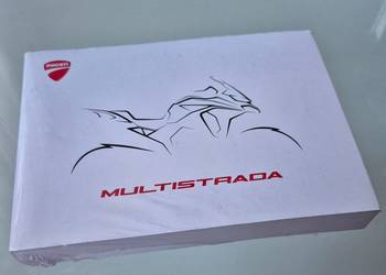 Instrukcja obsługi Ducati Multistrada V4 S (2021)