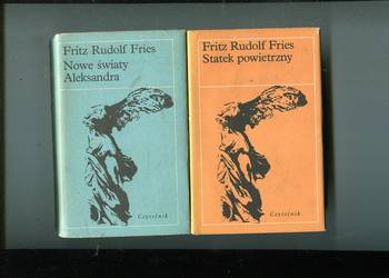 Statek powietrzny , Nowe światy Aleksandra - Fritz Rudolf Fries