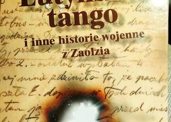 Lutyńskie tango historie Zaolzia książki antykwariaty Bródno