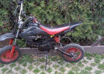 Cross 125 jeszcze na dotarciu