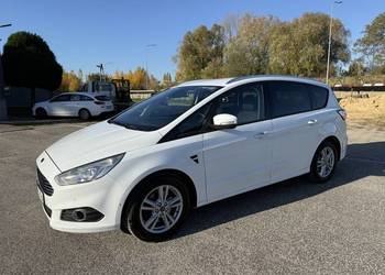 Ford S-MAX 1.5 BENZYNA Klimatronik Nawigacja Kamera Tempomat 7 OSOBOWY