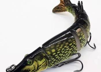 Wobler łamany 12cm/20g szczupak , sandacz #4