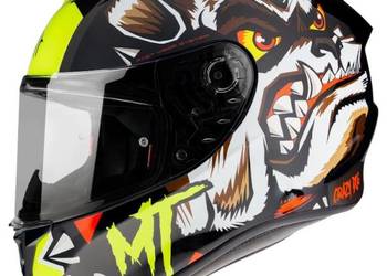 KASK INTEGRALNY CRAZYDOG ROZMIAR  M  AUTOTECH