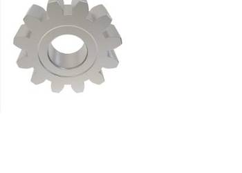 AL70707 Koło zębate pompy John Deere