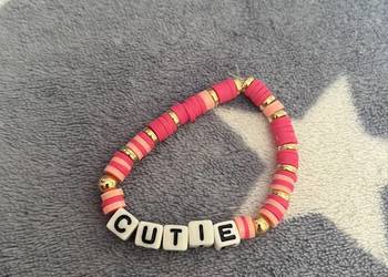 Bransoletka cutie handmade