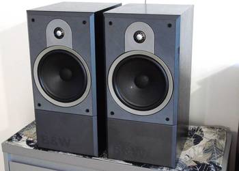 Brytyjskie kolumny stereo B&W DM 610 sprawne. DOSTAWA.