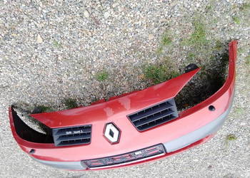Zderzak przedni przód Renault Megane 2 II TEB76