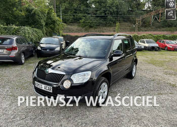 Škoda Yeti 1.4TSi-122-Serwisowany-Bezwypadkowy-Nowy Rozrząd-Klima-Tempomat…