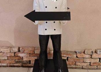 Figura reklamowa KUCHARZ 160 cm | Stand 2-stronny Reklama