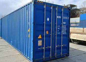 Kontener morski 40 HC / High Cube IICL - sprzedam