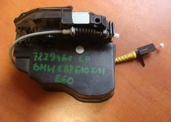 BMW F10 F11 E60 E87 ZAMEK DRZWI LEWY PRZÓD 7229461