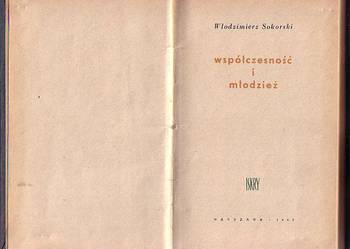 (6400) WSPÓŁCZESNOŚĆ I MŁODZIEŻ – WŁODZIMIERZ SOKORSKI