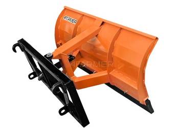 Pług do śniegu prosty ASH150 cm, hydrauliczny, z euroramką (TUR) 4FARMER