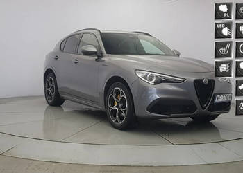 Alfa Romeo Stelvio 2.0 Turbo Veloce Q4! Z polskiego salonu! Faktura VAT!