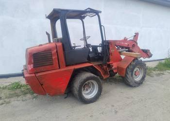 Weidemann 3006 2006r.   Zwrotnica