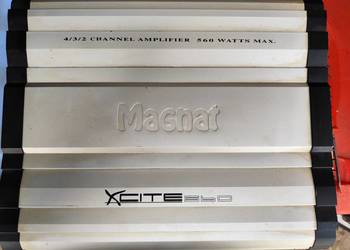 wzmacniacz samochodowy Magnat