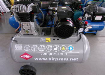 Sprężarka dwutłokowa KOMPRESOR Airpress HL375-100