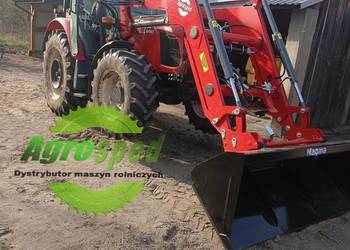 Ładowacz czołowy V-1500 AGROSPED MONTAŻ cała PL 16