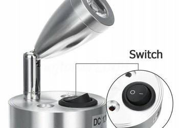 Lampka kinkiet led  12 v kamper przyczepa dometic tabbert