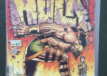 The Incredible Hulk - Against The World 4 komiksy Marvel USA