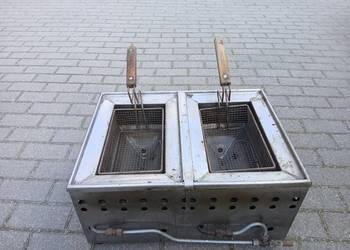 Frytownica gazowa podwójna gastronomiczna