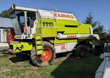 Claas Dominator 98sl Hydrostat Mercedes Klimatyzacja Ładny