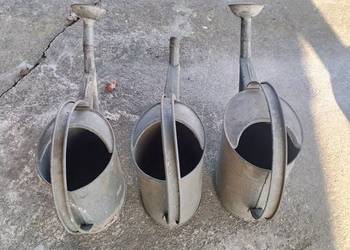 Konewka metalowa PRL Vintage.