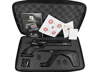 4.5mm  Pistolet wiatrówka PCP Reximex RP z regulatorem 4.5 mm
