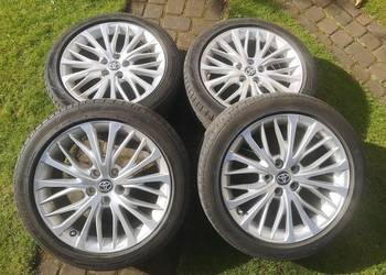 felgi do Toyota Camry 18"  z  Dunlop Sp Sport 235/45/R18