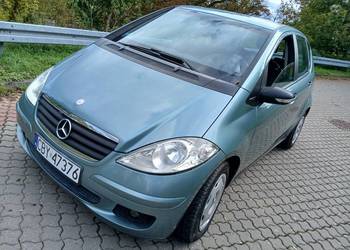 Mercedes A klasa 2.0benz+GAZ ,duzo rzeczy nowych,długie oplaty