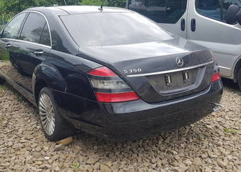 MERCEDES W221 LONG S350 M272 LAKIER 197 DOCIĄGI CZEŚCI EUROPA DRZWI FOTEL