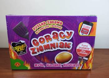 NOWA gra planszowa Gorący Ziemniak