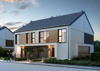 Dom bliźniak 136.44m2 Grabówka Leszczynowa