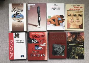 Proza zagraniczna - Wolitzer Charras Gaarder Parsons Gaffney