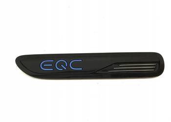 MERCEDES EQC N293 Emblemat boczny blotnika EQC lewy ORYGINAL