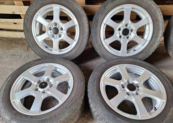 Alufelgi 5x112 16 ET50 Audi A3 A4 Seat Altea Leon VW Caddy Skoda Ford koła