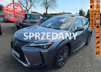 Lexus UX Hybryda, automat, gwarancja, 80tys.km!
