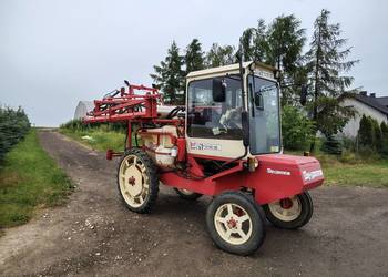 Opryskiwacz samojezdny lely hi trac 125