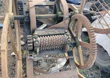 Sprzedam sieczkarnie ręczną, zabytek