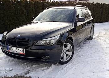 BMW  525 X Drive Szwajcar zadbany Panorama ,komforty, Shadow line