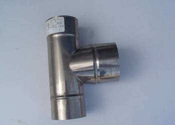 trójnik kominowy kwasoodpornyTRR 90/113/135