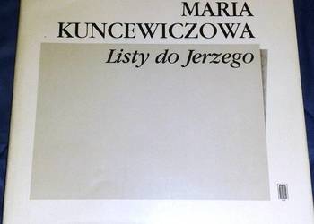 Listy do Jerzego - Maria Kuncewiczowa