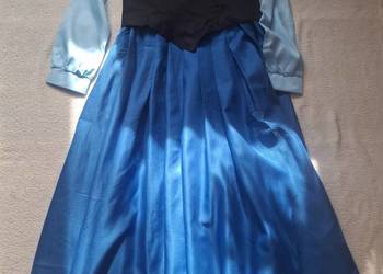 Sukienka Kostium Arielka (Mała Syrenka) – NOWA, Rozmiar M