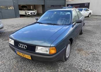 Audi 80 B3 2,0 benz. Automat, Oryginalny Lakier, Żółte Tablice